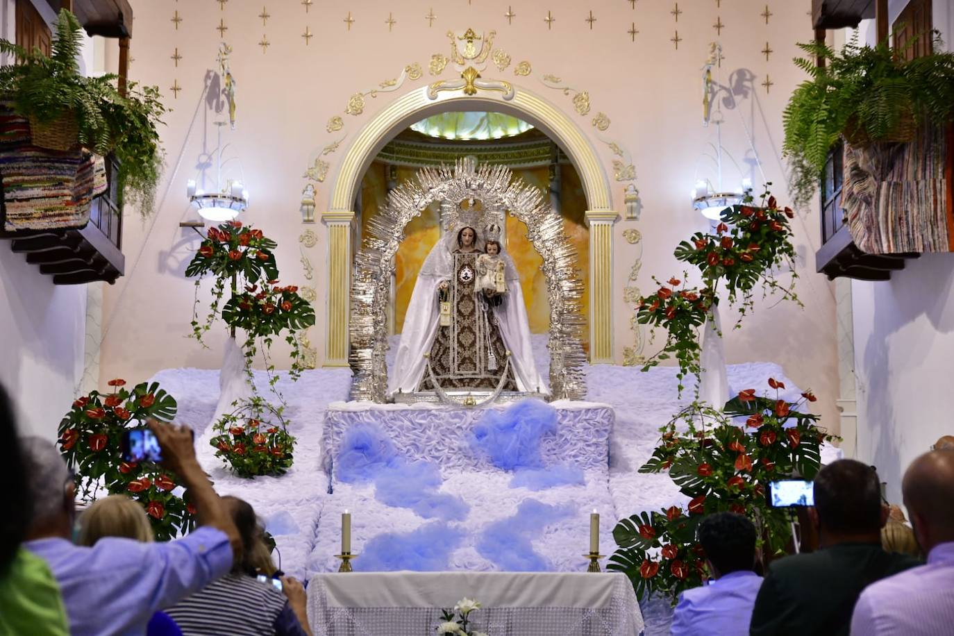 Fotos: La Isleta ya vive la fiestas del Carmen