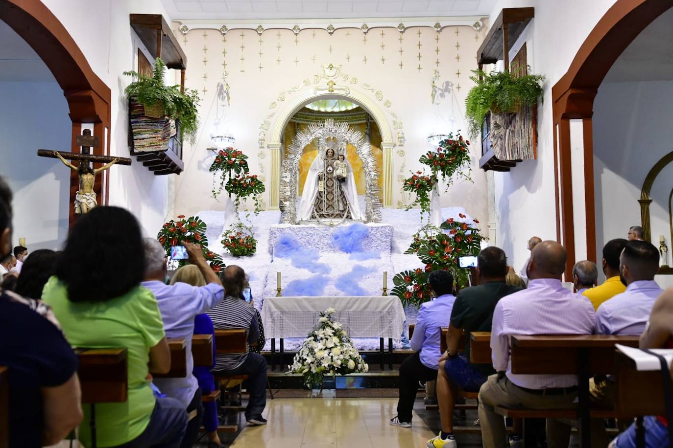 Fotos: La Isleta ya vive la fiestas del Carmen