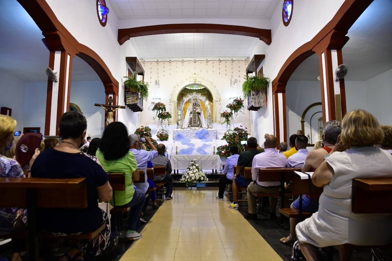 Fotos: La Isleta ya vive la fiestas del Carmen