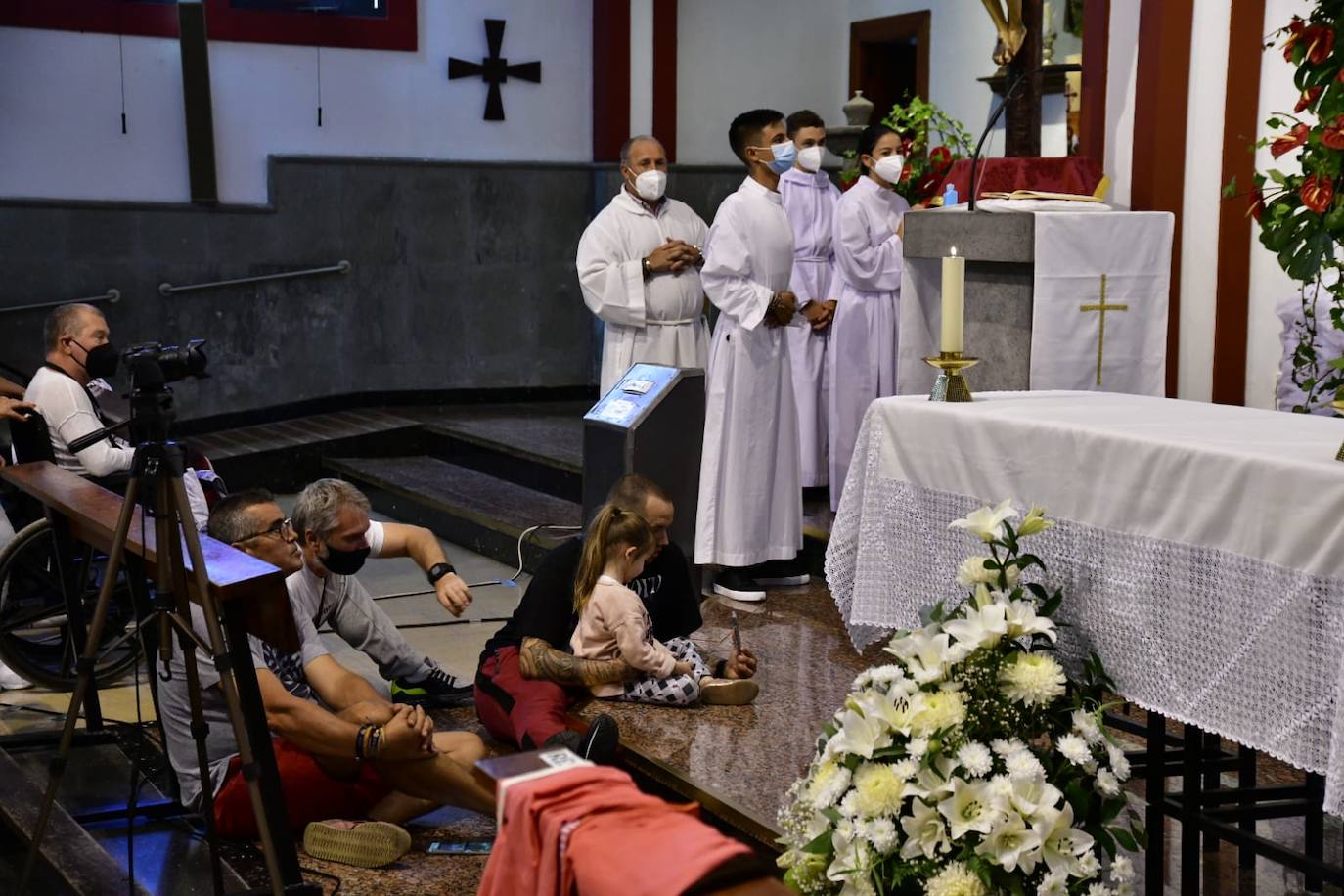 Fotos: La Isleta ya vive la fiestas del Carmen