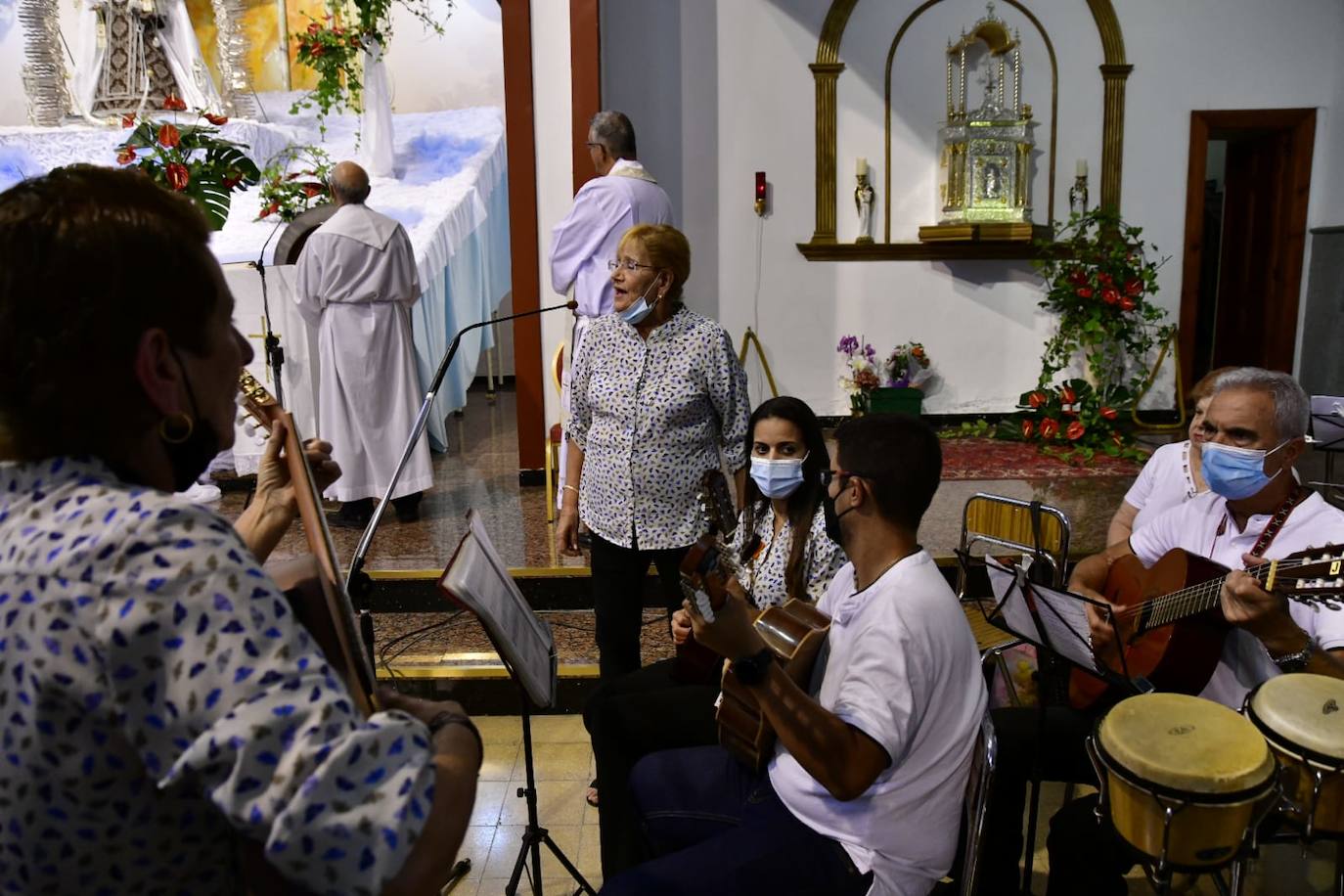 Fotos: La Isleta ya vive la fiestas del Carmen