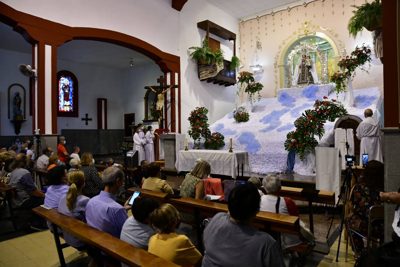 Fotos: La Isleta ya vive la fiestas del Carmen