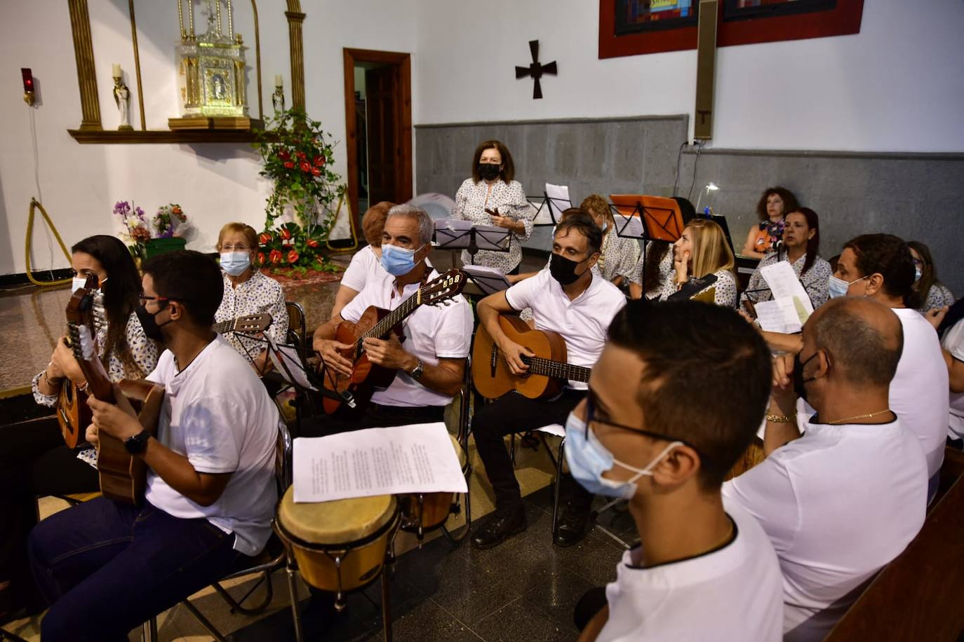 Fotos: La Isleta ya vive la fiestas del Carmen