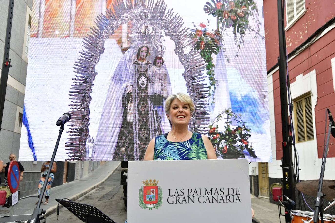 Fotos: La Isleta ya vive la fiestas del Carmen