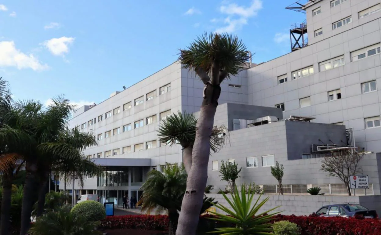 Hospital Universitario Nuestra Señora de Candelaria. 