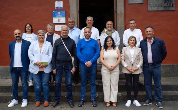 El Comité Ejecutivo de la Fecam se reúne en Moya