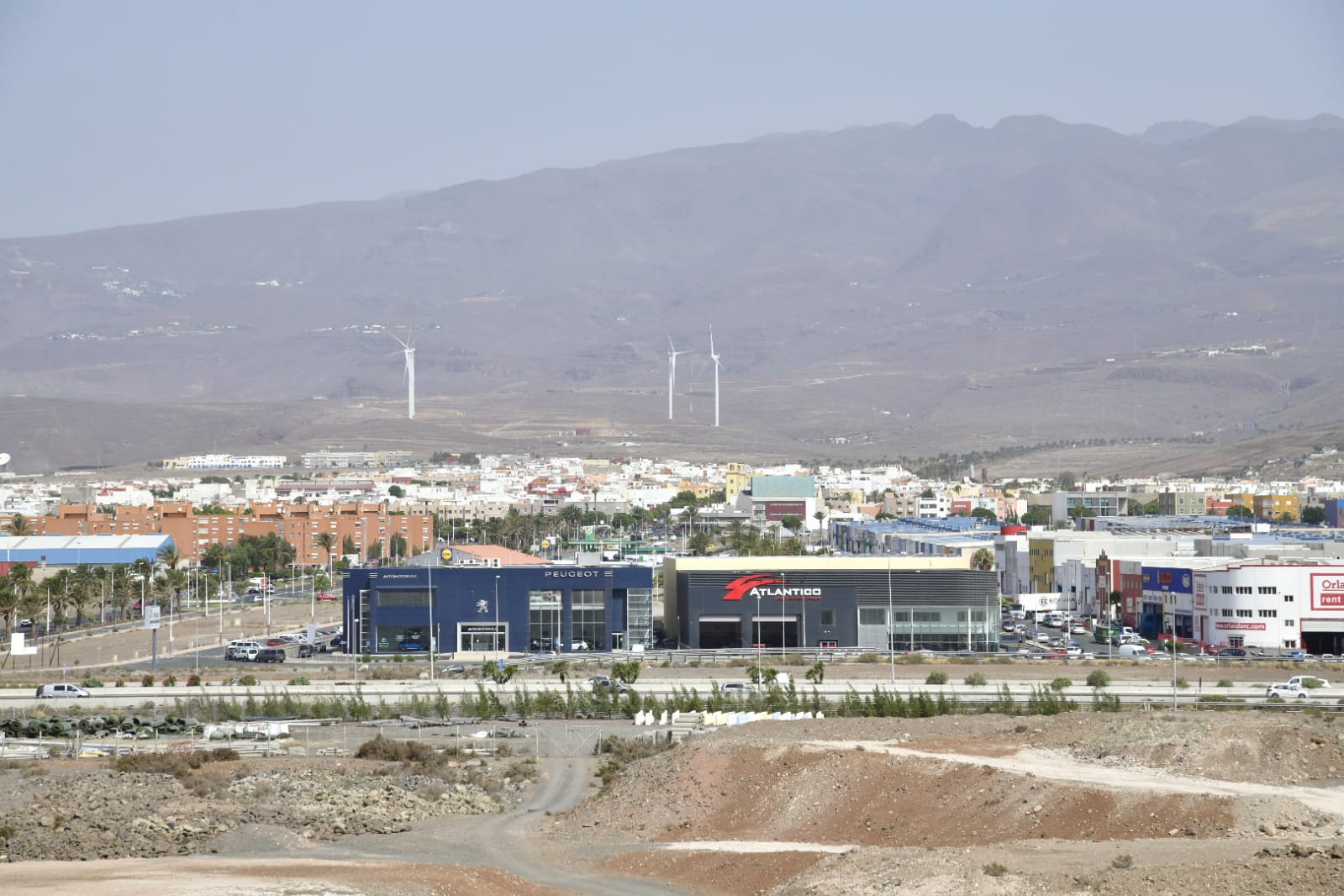 Fotos: El calor se extrema, con más de 40 grados en Gran Canaria