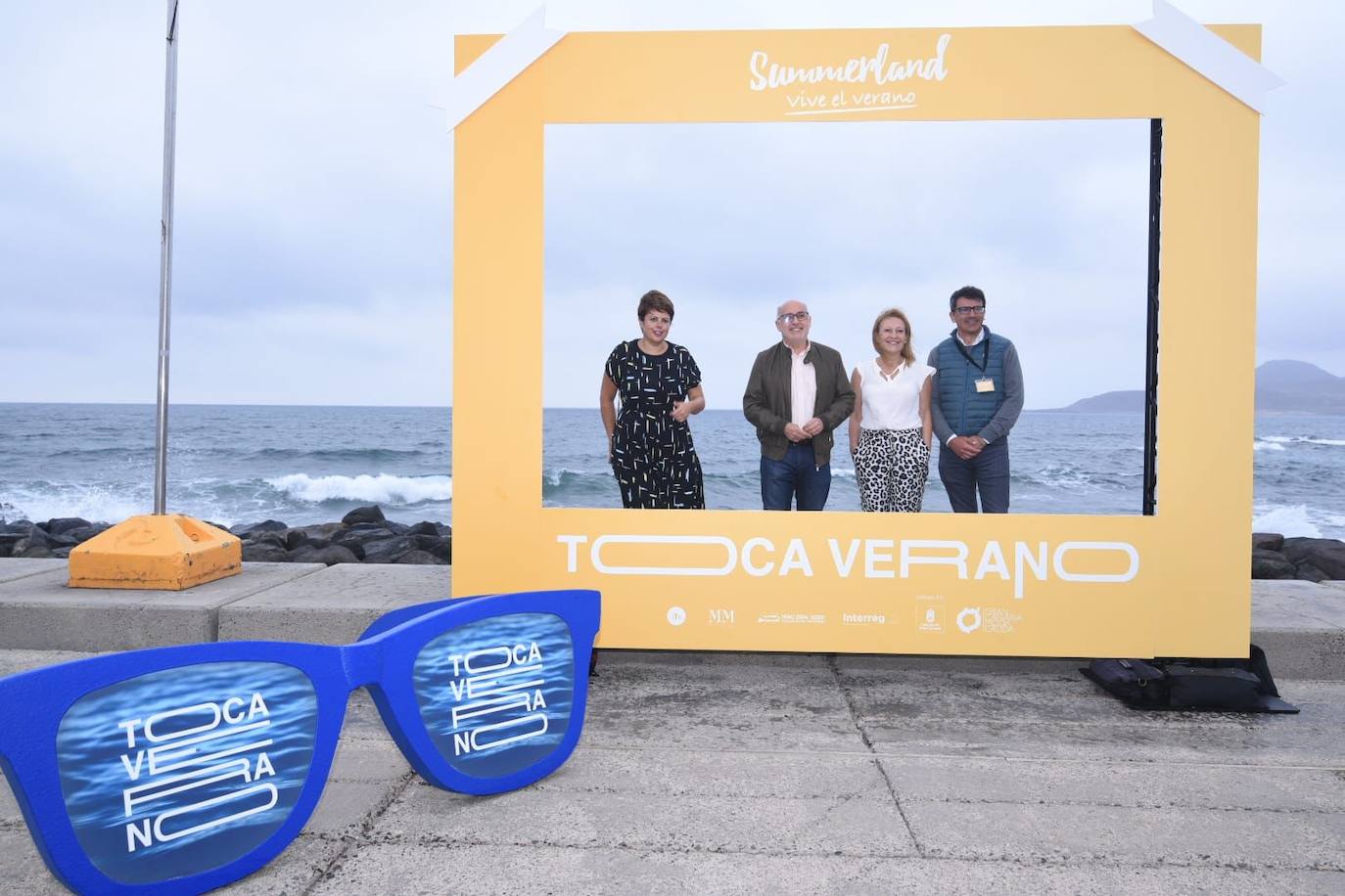 Fotos: La Summerland Gran Canaria Moda Cálida ya se disfruta en la capital grancanaria
