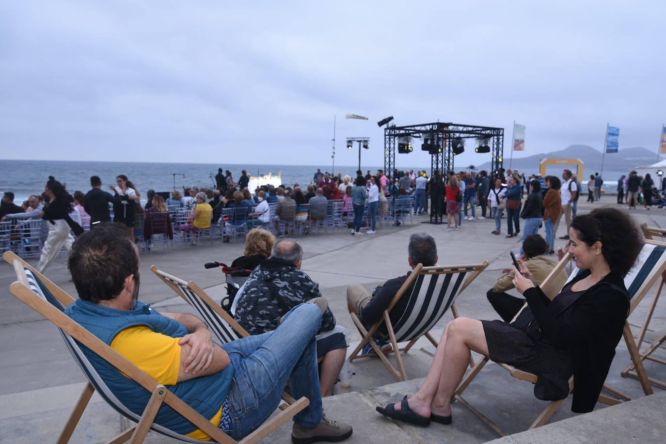 Fotos: La Summerland Gran Canaria Moda Cálida ya se disfruta en la capital grancanaria