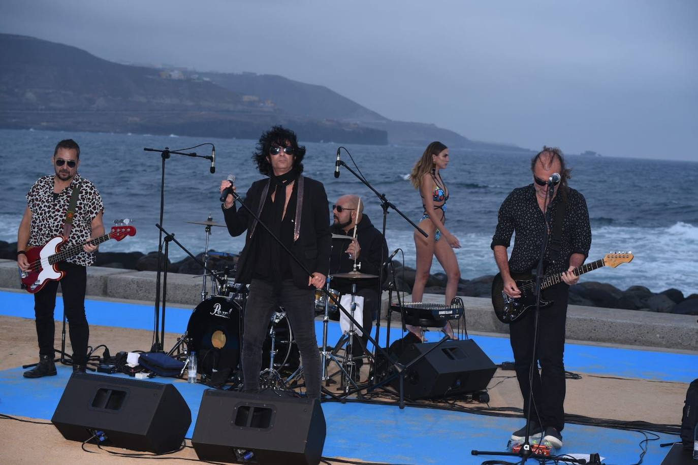 Fotos: La Summerland Gran Canaria Moda Cálida ya se disfruta en la capital grancanaria