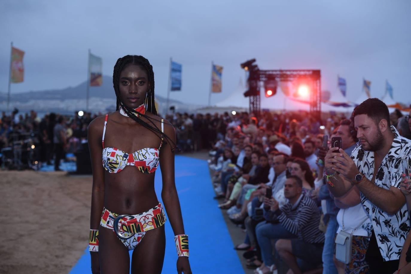 Fotos: La Summerland Gran Canaria Moda Cálida ya se disfruta en la capital grancanaria