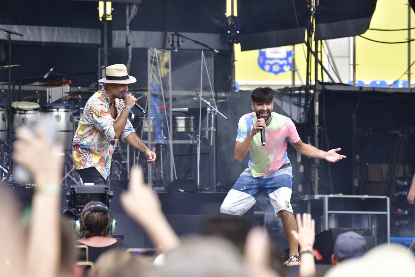 Fotos: El Granca Live Fest sube la temperatura con Efecto Pasillo