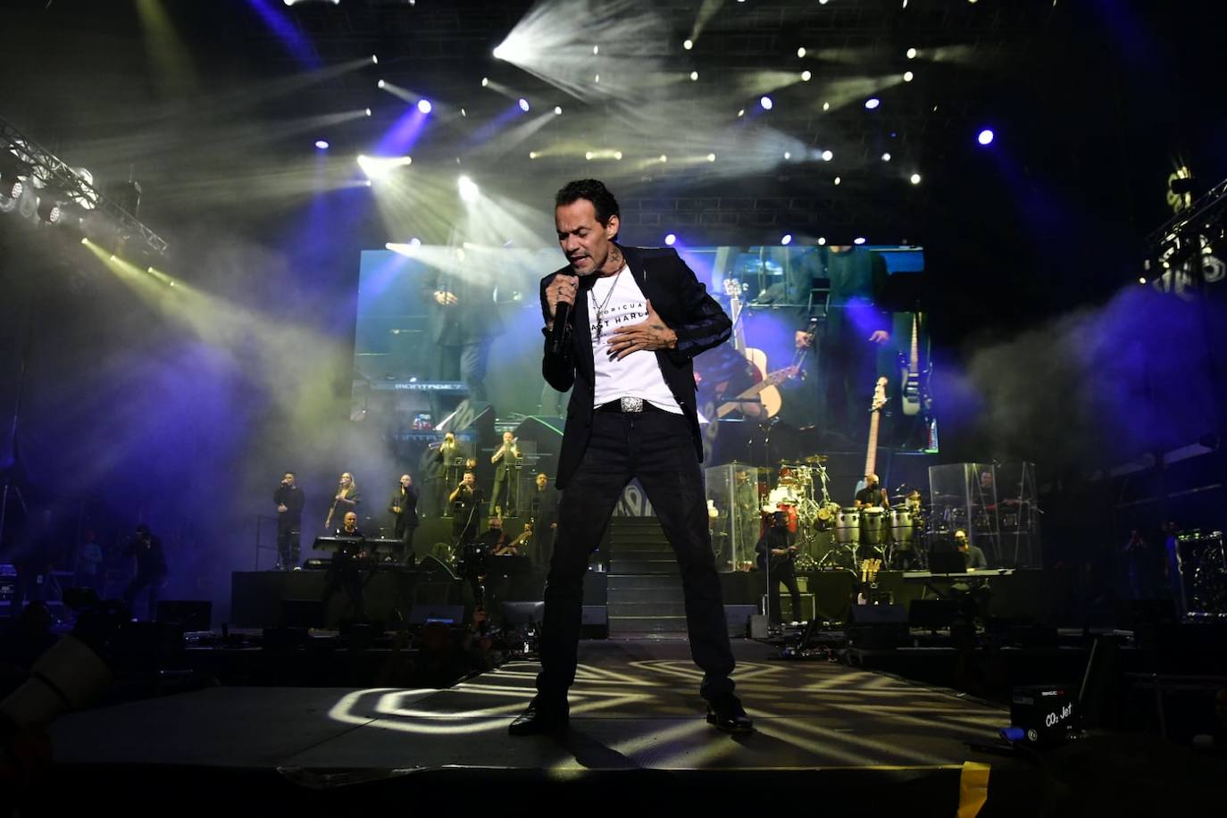 Fotos: Las mejores imágenes del concierto de Marc Anthony