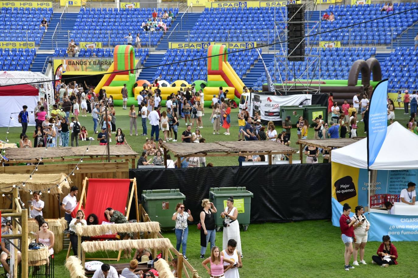 Fotos: Las imágenes del Festival Granca Live-Fest