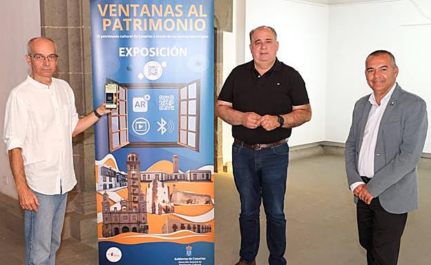 José Ángel Rodríguez, Juan Martel y Álvaro Monzón. 