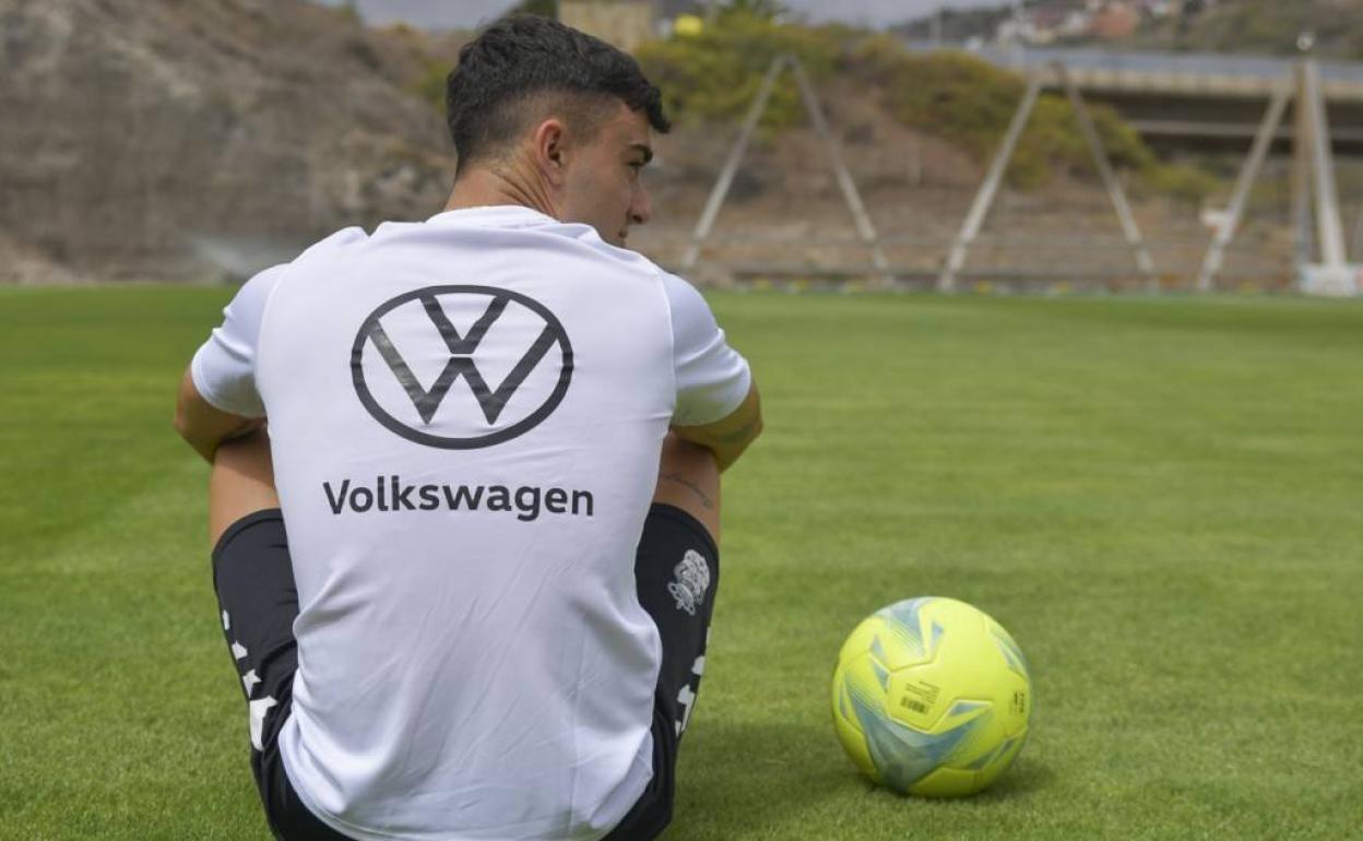 Imagen promocional de Moleiro difundida este domingo por el club. 