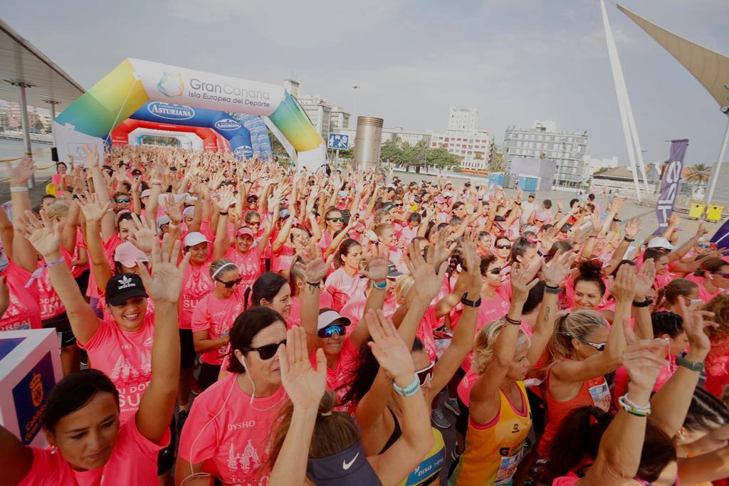 Carrera de la Mujer 2022 celebrada en Las Palmas de Gran Canaria.