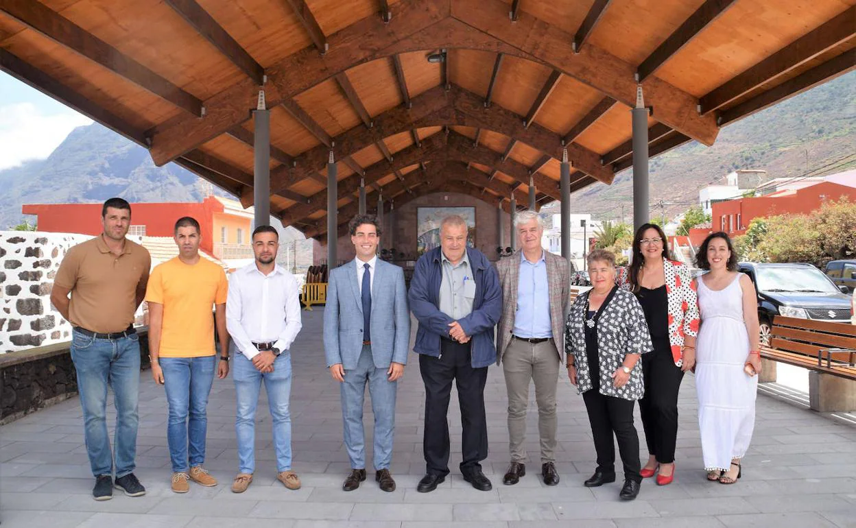 Turismo invierte 236.000 euros en la renovación de la Plaza de Merese en El Hierro