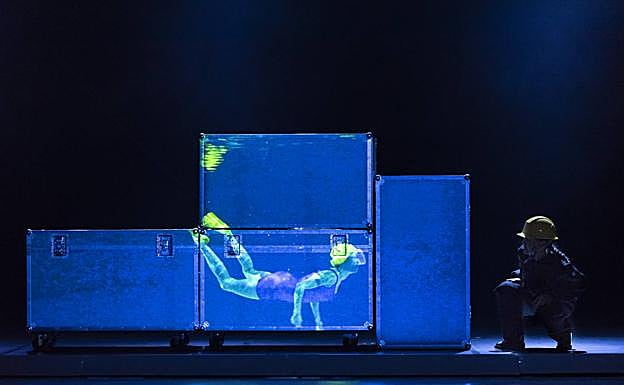 Una escena de 'Loop'. 