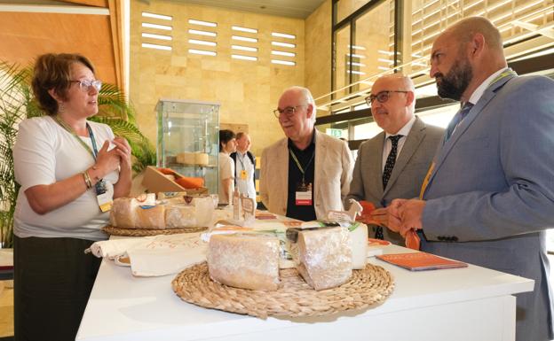 Gran Canaria reivindica el sector quesero y potencia su valor turístico en Infecar