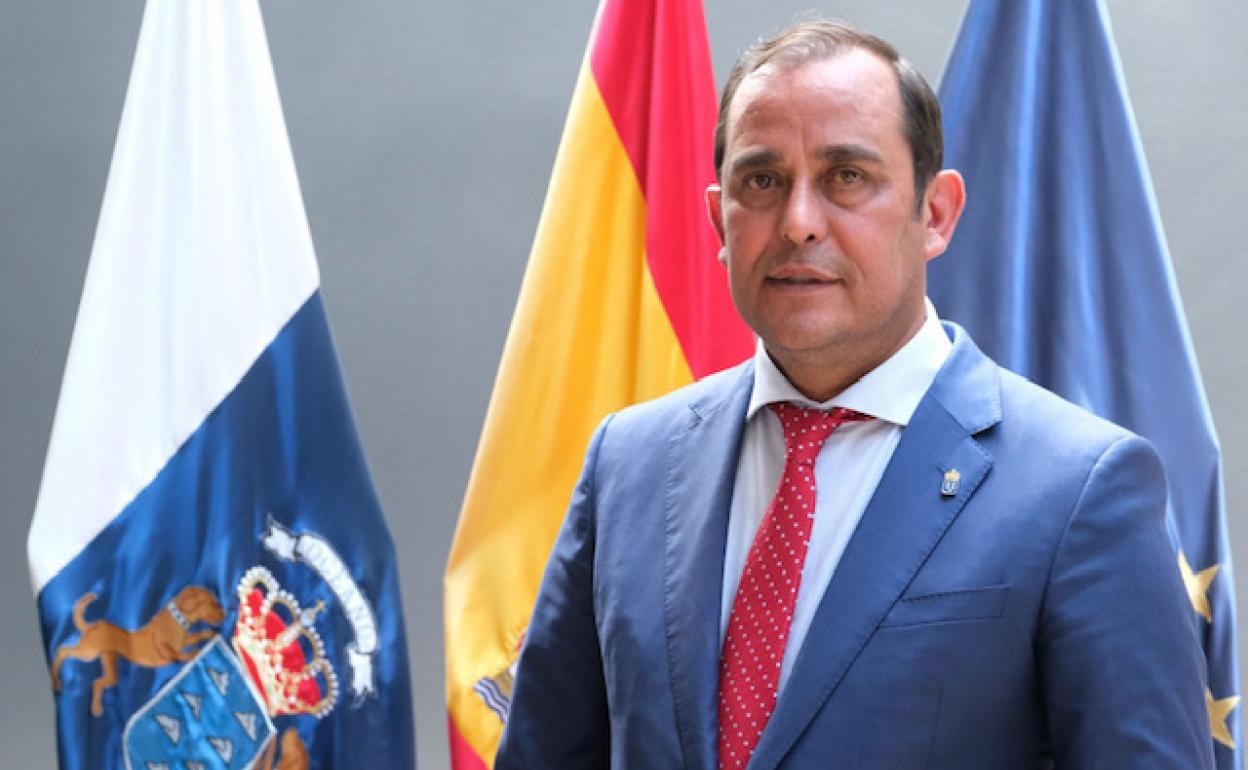 Blas Acosta, viceconsejero de Economía del Gobierno de Canarias. 