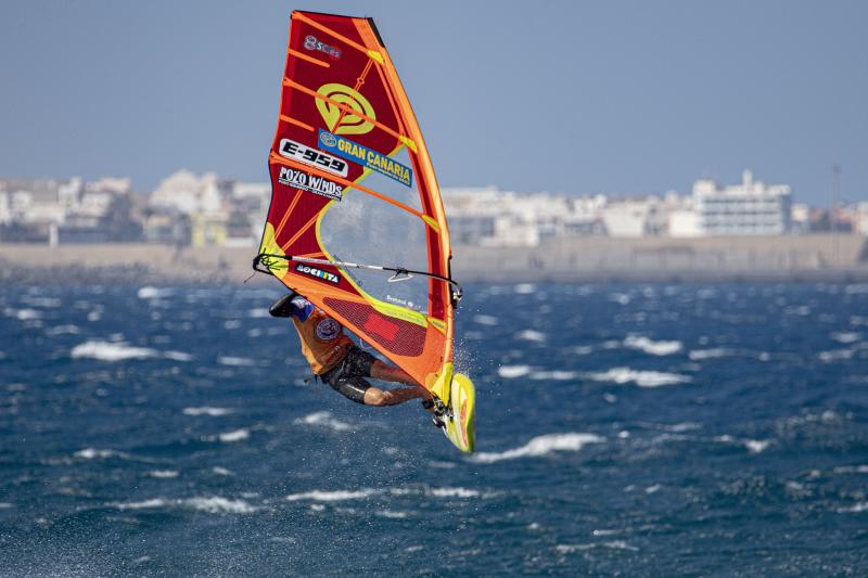 Fotos: Segunda jornada del Mundial de Windsurf de Gran Canaria