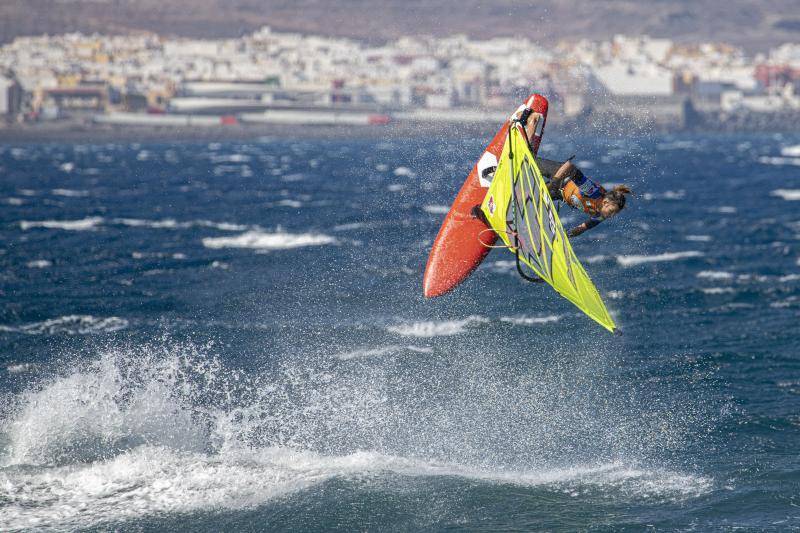 Fotos: Segunda jornada del Mundial de Windsurf de Gran Canaria