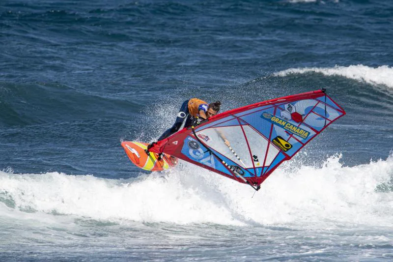 Fotos: Segunda jornada del Mundial de Windsurf de Gran Canaria