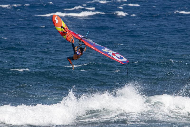 Fotos: Segunda jornada del Mundial de Windsurf de Gran Canaria