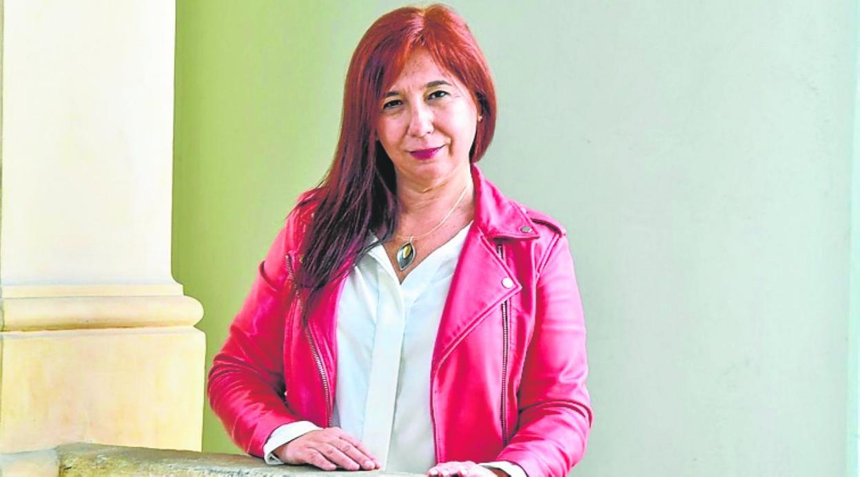 Cristina Rica, vicerrectora de la ULPGC. 