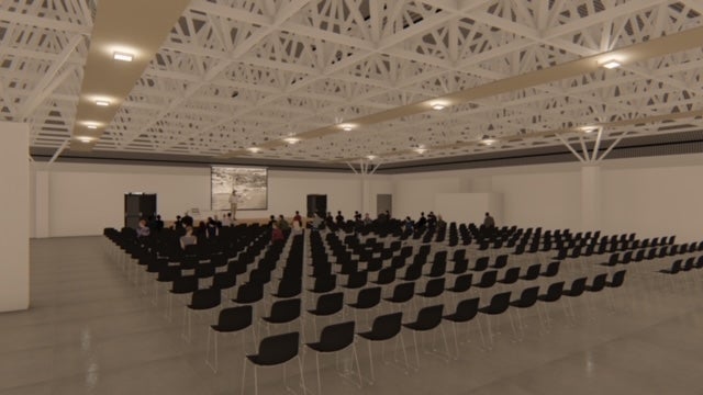 Fotos: El mercado de Maspalomas tendrá 1.000 plazas de &#039;parking&#039;, 21 locales y 8 kioscos