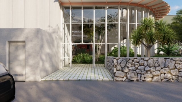 Fotos: El mercado de Maspalomas tendrá 1.000 plazas de &#039;parking&#039;, 21 locales y 8 kioscos