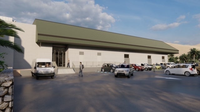 Fotos: El mercado de Maspalomas tendrá 1.000 plazas de &#039;parking&#039;, 21 locales y 8 kioscos