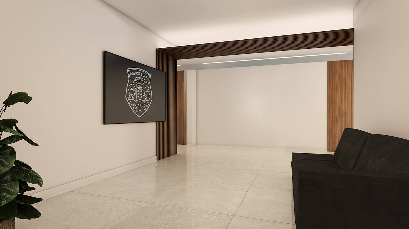 Fotos: Así será el Centro de Perfeccionamiento Integral de Seguridad de la Policía Local