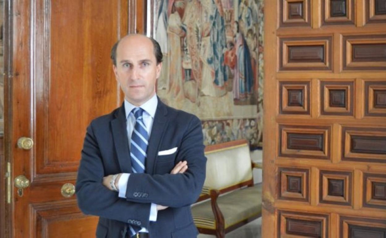 Jaime Olmedo, director del 'Diccionario Biográfico electrónico', de la Real Academia de la Historia. 