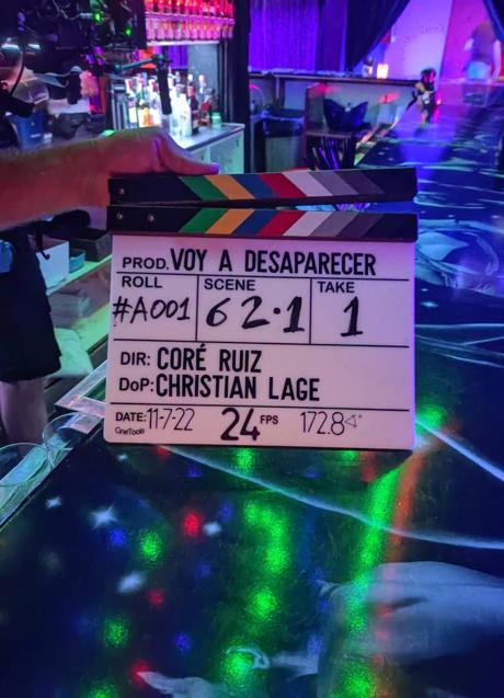 Imagen - El rodaje ya está en marcha.