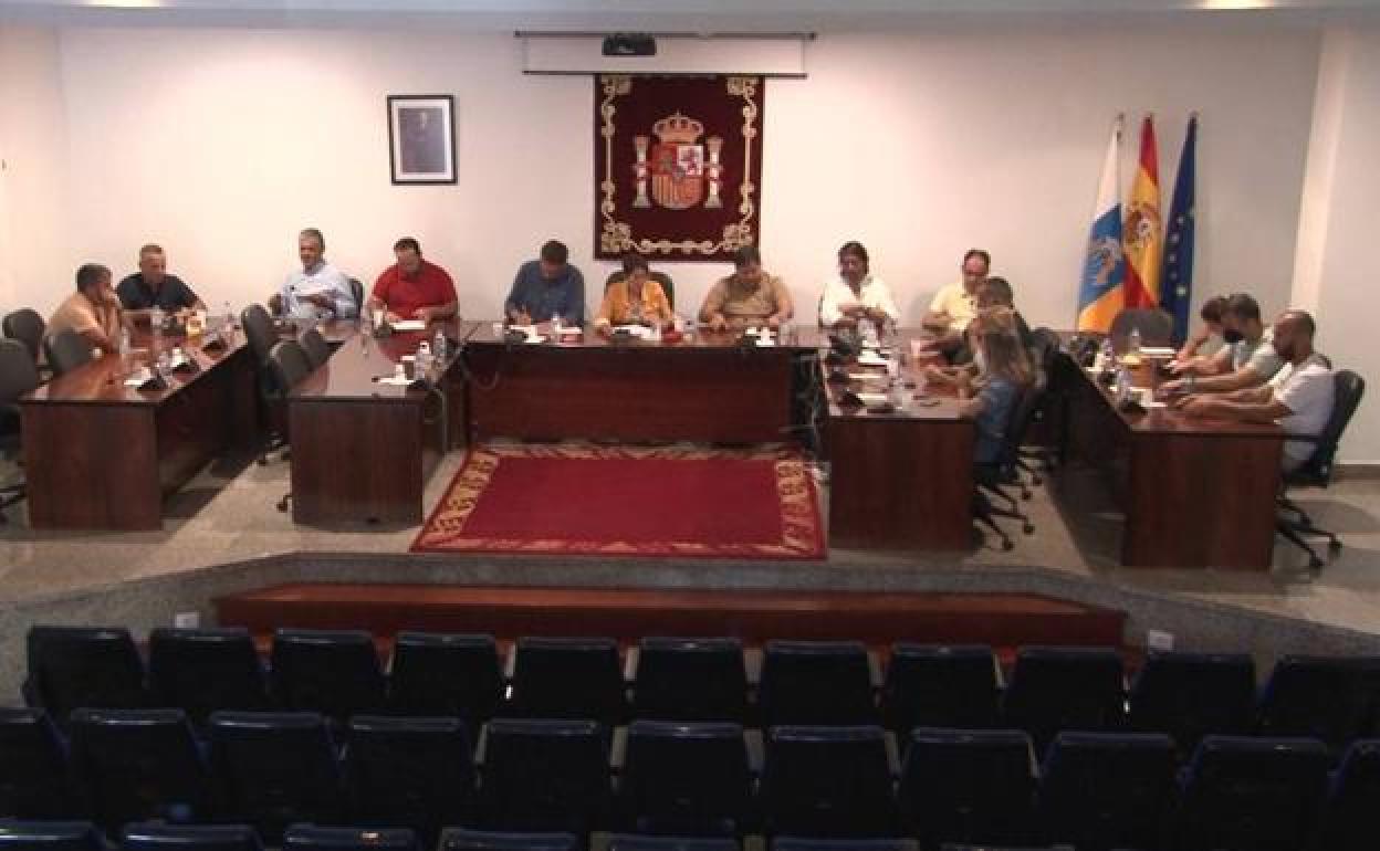 Un momento de la sesión plenaria de este jueves. 