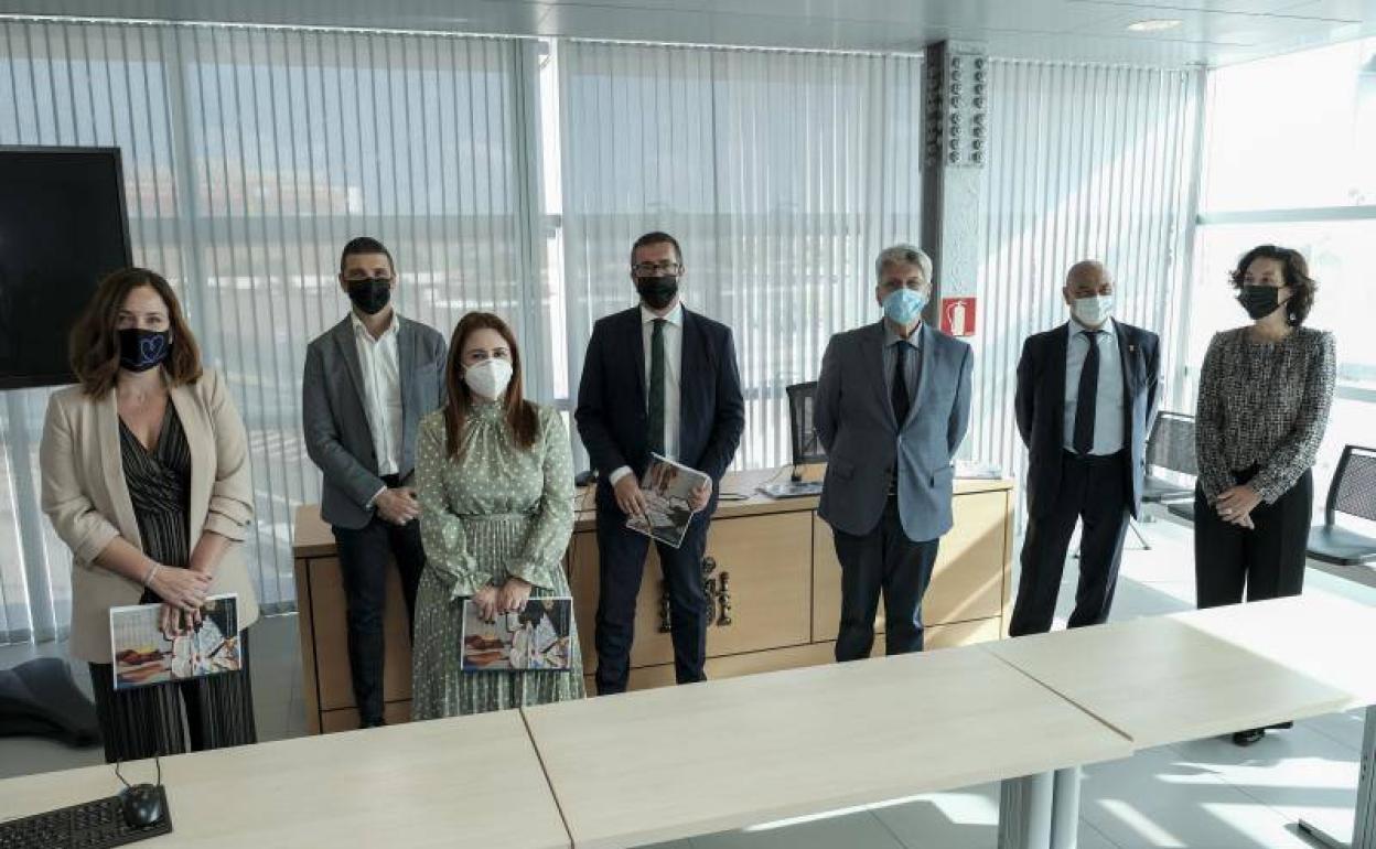 Imagen de archivo de la presentación del portocolo de buen trato a la infancia en la justicia canaria. 