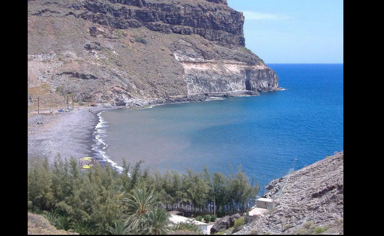 Imagen de archivo de la playa de Veneguera. 