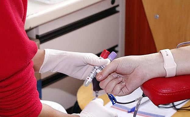 Se requieren donantes del grupo 0+