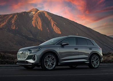Imagen secundaria 1 - Audi, la marca más vendida del mercado premium en Canarias