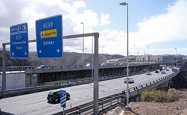 Viaducto de Guiniguada. 