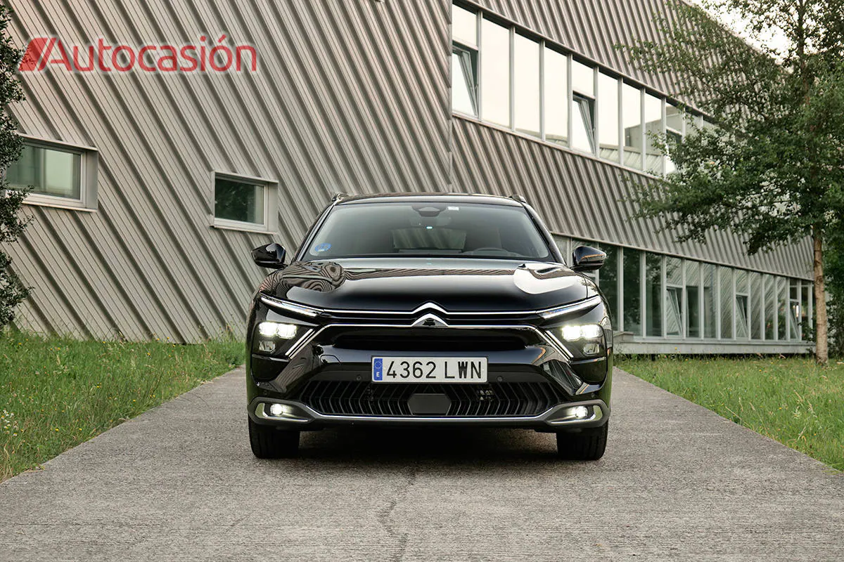 Fotos: Fotogalería: Citroën C5 X PHEV 2022