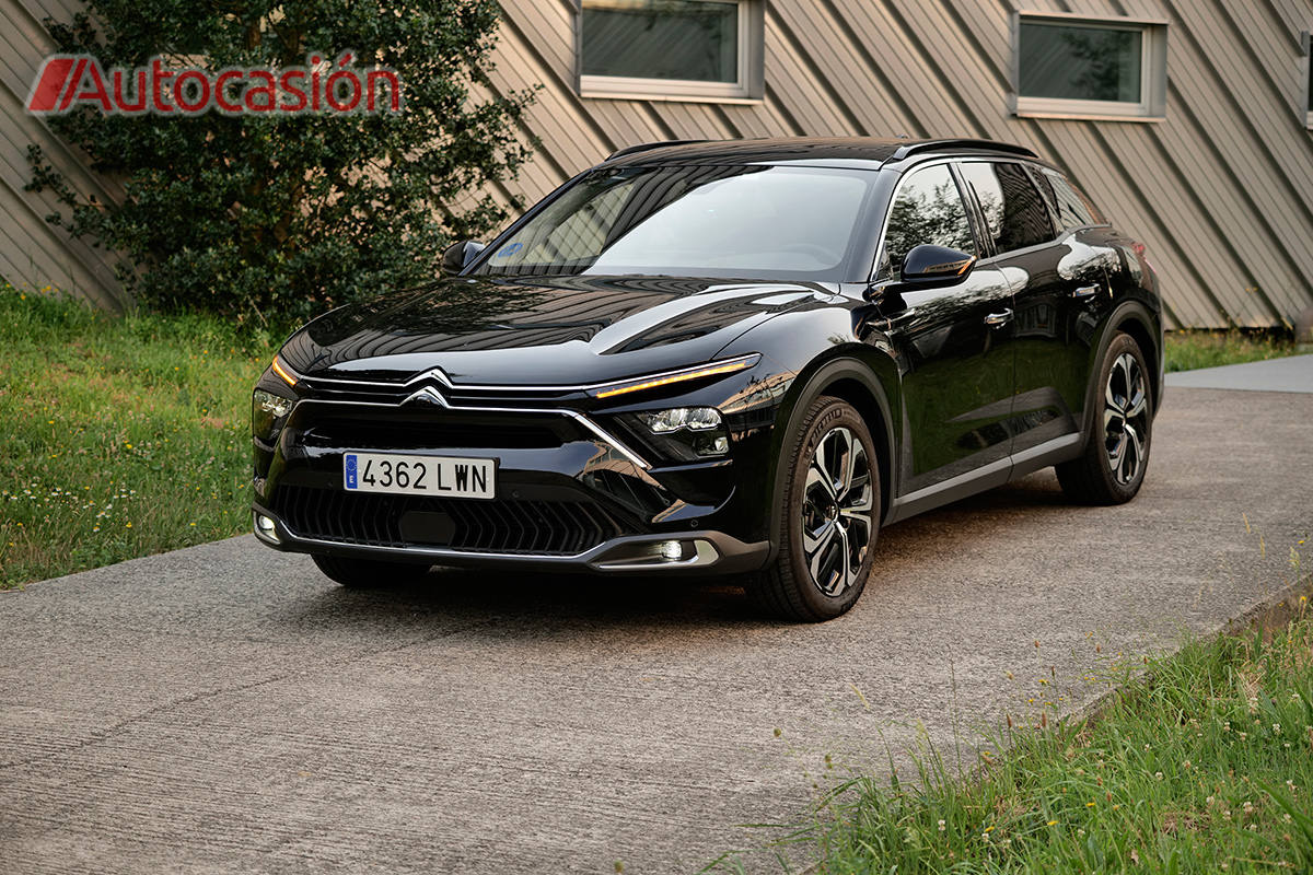 Fotos: Fotogalería: Citroën C5 X PHEV 2022