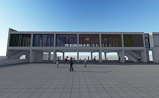 Recreación mediante infografía de cómo quedará 