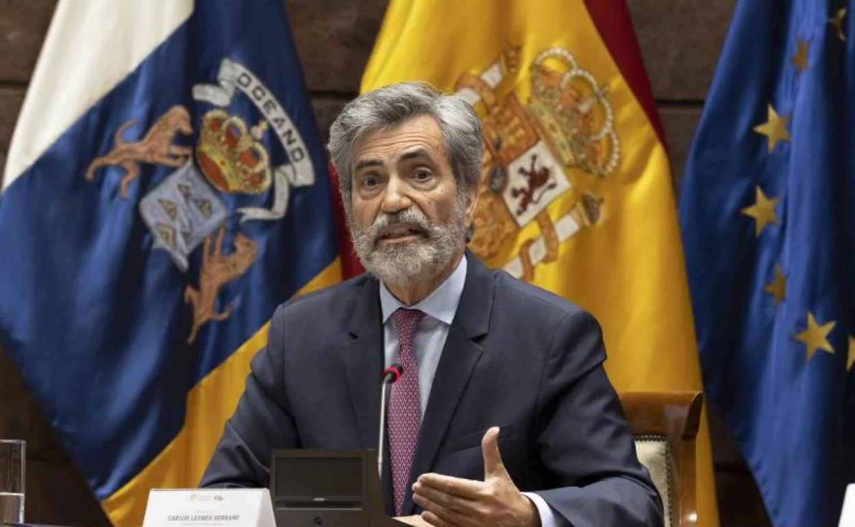 Carlos Lesmes, presidente del Consejo General del Poder Judicial. 
