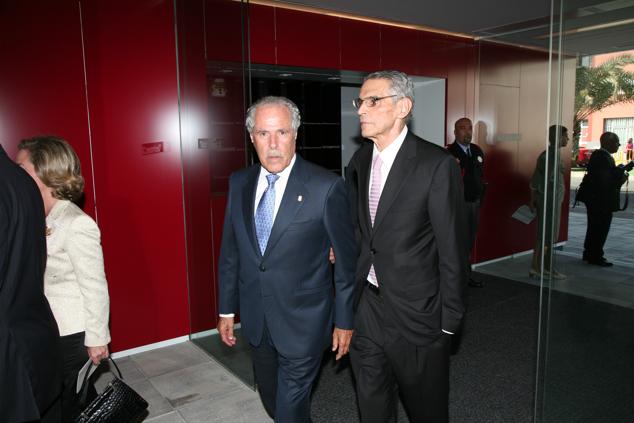 Fotos: Gran Canaria llora al empresario Félix Santiago