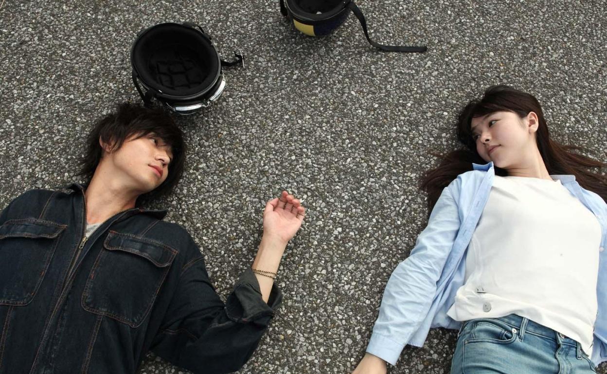 El filme 'Netemo Sametemo' ( 'Asako I&II'), de Ryüsuke Hamaguchi, se proyecta el miércoles, día 27 de julio. 