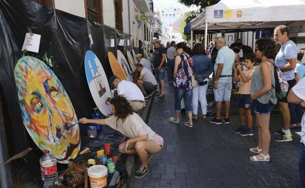 Pintores con La Rama