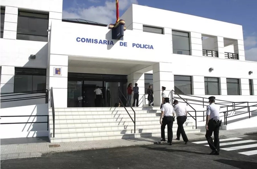 Imagen de archivo de la comisaría de policía. 